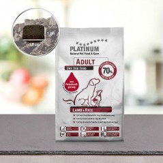 Alimento completo Platinum Adult Agnello e Riso