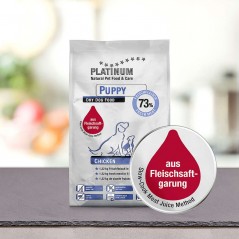 Alimento completo per cuccioli Platinum Puppy Chicken