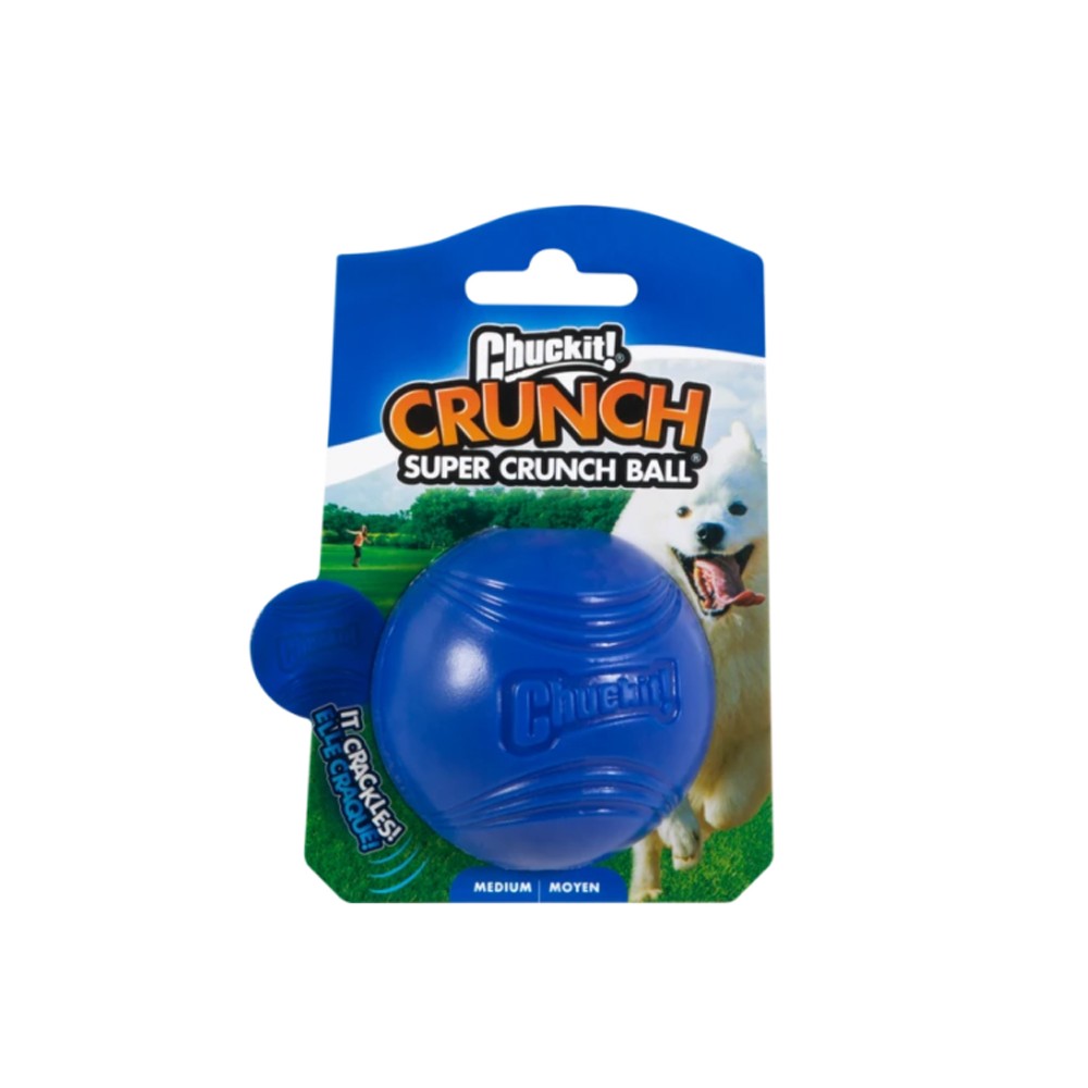 Chuckit Super Crunch Ball ø 6 cm