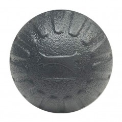 Pallina nera K-9 BSD in schiuma 6 cm