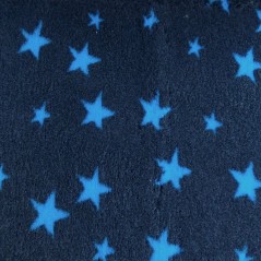 Vet Bed antracite con stelle azzurre