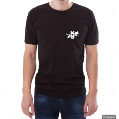 T-shirt Nera Unisex con Logo K9