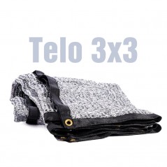 Telo auto 3x3 m. riflettente