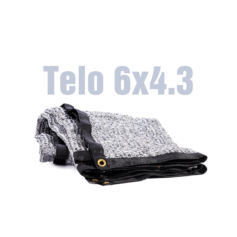 Telo auto e furgoni 6x4,3 mt. Travel riflettente alluminio