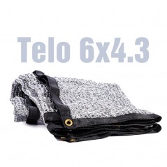 Telo auto e furgoni 6x4,3 mt. Travel riflettente alluminio