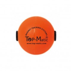 Palla magnetica Top-Matic "Technic Ball" arancione ø 6,8 cm senza corda
