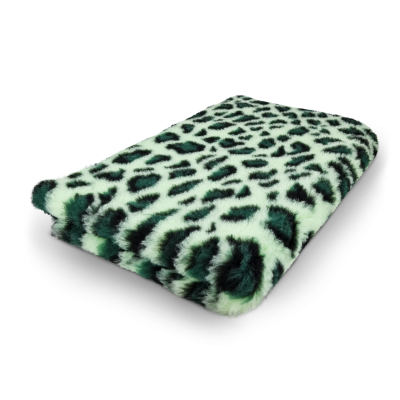 Vet Bed leopardato verde