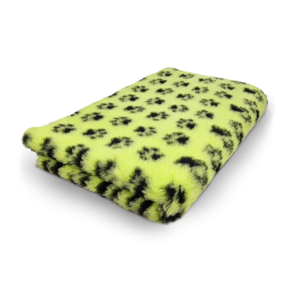 Vet Bed verde lime con zampine nere