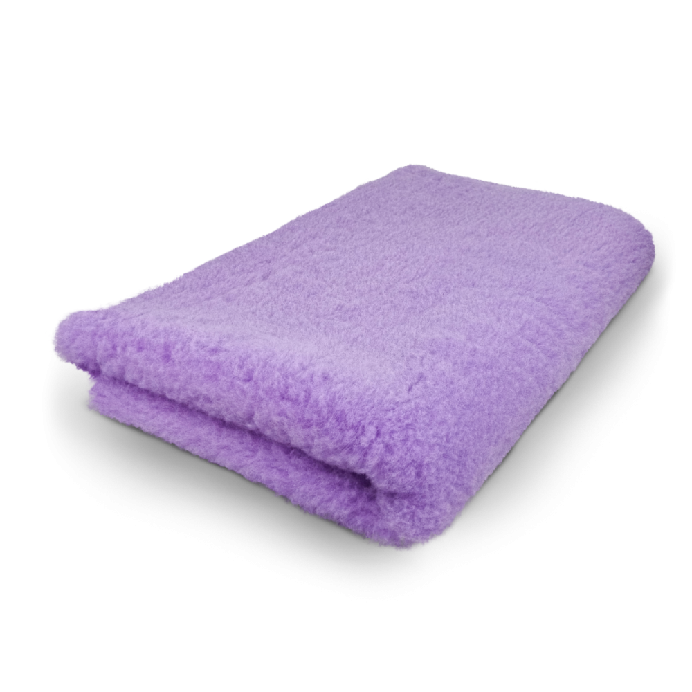 Vet Bed tappeto Antiscivolo per cani. Color lilla.