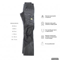 Pantaloni conduttore cinofilo K9®Wolf MK3