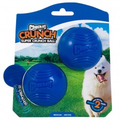 Pallina Chuckit Super Crunch 2 pezzi