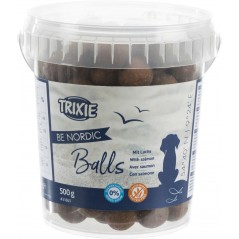 BE NORDIC Snack Polpette di Salmone 500 gr