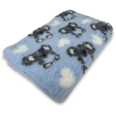 Vet Bed Azzurro con Koala