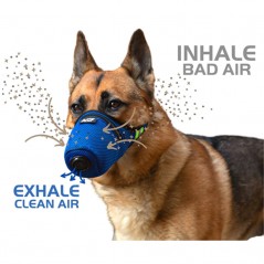 K9 Mask® Air Filter for Dogs taglia LARGE
