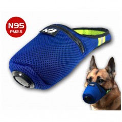 K9 Mask® Air Filter for Dogs taglia LARGE