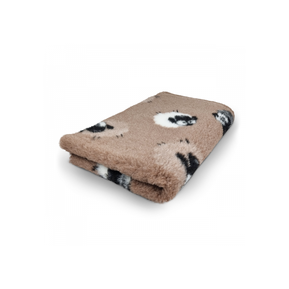 Vet Bed Marrone "Farm Animals" con pecore