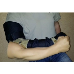 Protezione braccio in Cordura/Kevlar