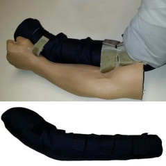 Protezione braccio in Cordura/Kevlar