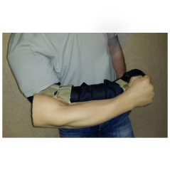 Protezione braccio in Cordura/Kevlar