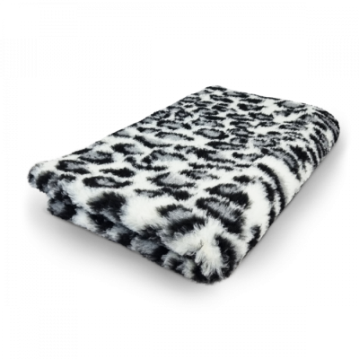 Vet Bed leopardato grigio