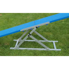 Topmast Altalena professionale per cani 368 cm x 30,5 cm