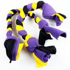 Treccia pile colori assortiti 50 cm