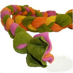 Treccia pile colori assortiti 50 cm