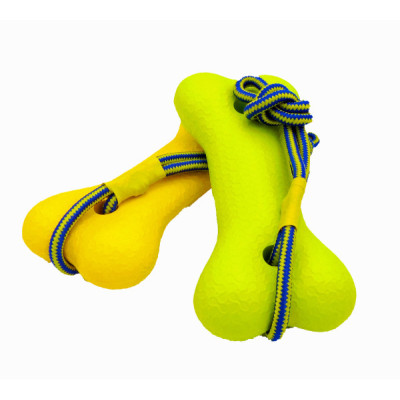 Gioco galleggiante Foambone a forma di osso con maniglia