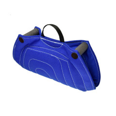 Cuneo con due Maniglie e impugnatura presa posteriore in tela francese 46 x 27 cm