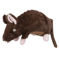 Topo peluches, riciclato, dimensioni 26 cm