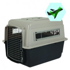 Kennel PETMATE Trasportino omologato IATA Mis. 4 per cani