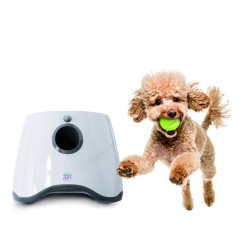 Lanciatore automatico di palline