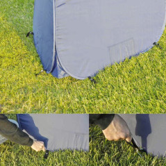 Tenda Revier IQ DogSport POP-UP con fessure magnetiche