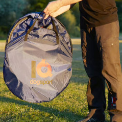 Tenda Revier IQ DogSport POP-UP con fessure magnetiche