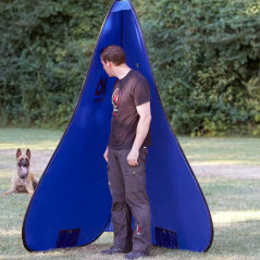 Tenda Revier IQ DogSport POP-UP con fessure magnetiche