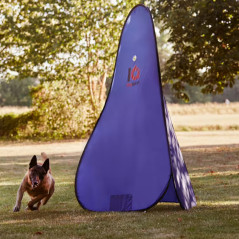 Tenda Revier IQ DogSport POP-UP con fessure magnetiche