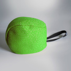 Palla in tela francese grande morbido Gappay diametro 30 cm