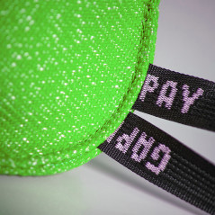 Palla in tela francese grande morbido Gappay diametro 30 cm