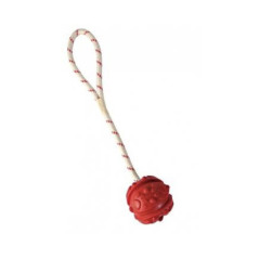 Palla con corda in gomma naturale galleggiante