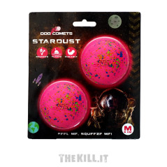 Set due palline, gomma, galleggiante