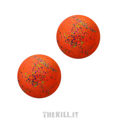 Set due palline, gomma, galleggiante