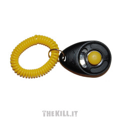 Clicker Starmark con braccialetto elastico