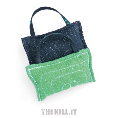 Cuscino mini con maniglia 9 x 16 cm