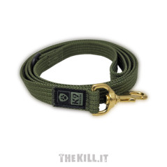 Guinzaglio con anello a D