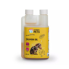 Olio di salmone Integratore per cute manto sani 250 ml.