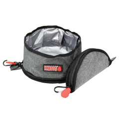 KONG Fold‑Up Bowl – Ciotola Pieghevole da Viaggio