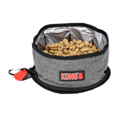 KONG Fold‑Up Bowl – Ciotola Pieghevole da Viaggio