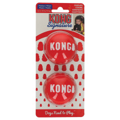 KONG Signature Ball – M (2 Pack)