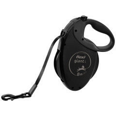 Flexi Giant BLACK EDITION con fettuccia