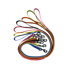 Guinzaglio gommato 15 mm x 150 cm con maniglia